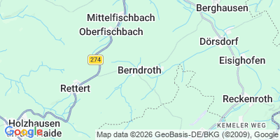 Karte Berndroth
