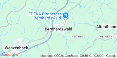 Karte Bernhardswald