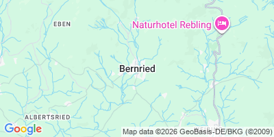 Karte Bernried