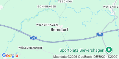 Karte Bernstorf
