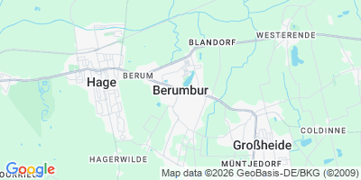 Karte Berumbur