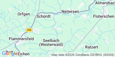 Karte Berzhausen