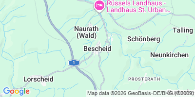 Karte Bescheid
