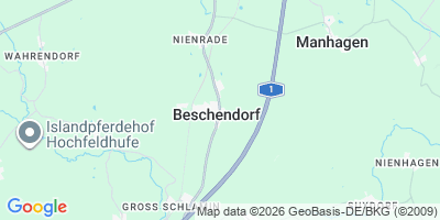 Karte Beschendorf