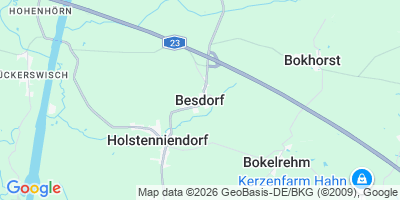 Karte Besdorf