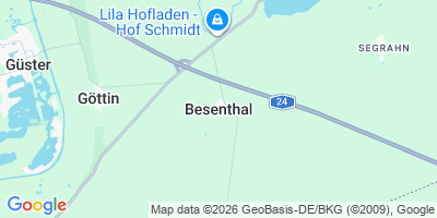 Karte Besenthal