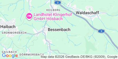 Karte Bessenbach