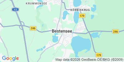 Karte Bestensee