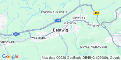 Karte Bestwig