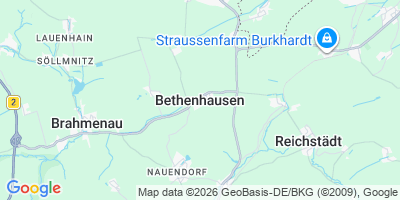 Karte Bethenhausen