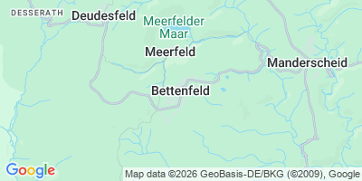 Karte Bettenfeld