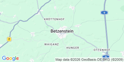Karte Betzenstein