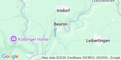 Karte Beuron