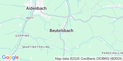 Karte Beutelsbach