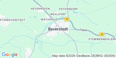 Karte Beverstedt