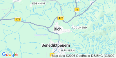 Karte Bichl