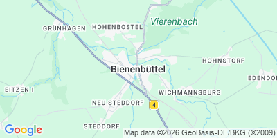 Karte Bienenbüttel