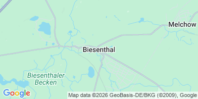 Karte Biesenthal