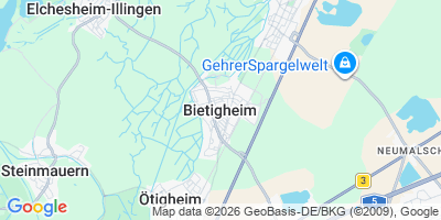 Karte Bietigheim