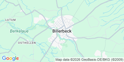 Karte Billerbeck