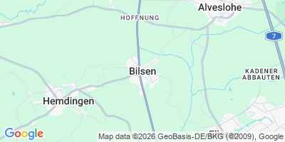 Karte Bilsen
