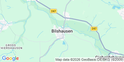 Karte Bilshausen