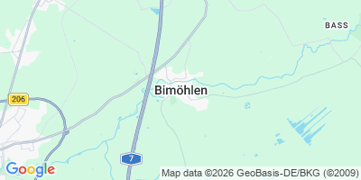 Karte Bimöhlen