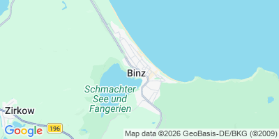 Karte Binz