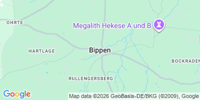 Karte Bippen