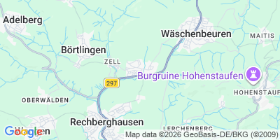 Karte Birenbach