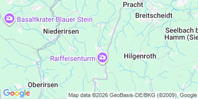 Karte Birkenbeul