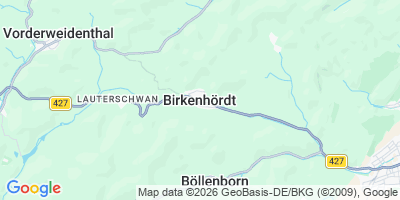 Karte Birkenhördt