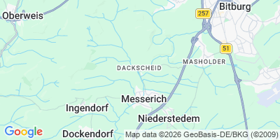 Karte Birtlingen