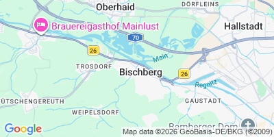 Karte Bischberg