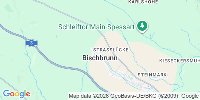 Karte Bischbrunn