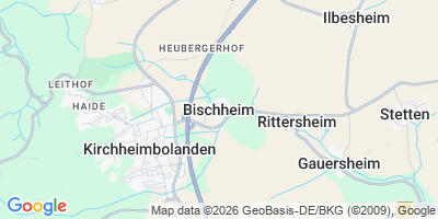 Karte Bischheim