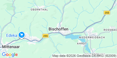 Karte Bischoffen