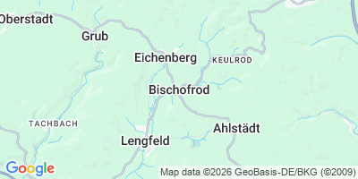 Karte Bischofrod