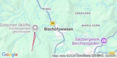 Karte Bischofswiesen
