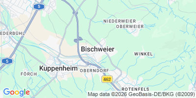 Karte Bischweier