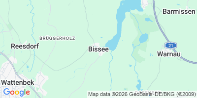 Karte Bissee