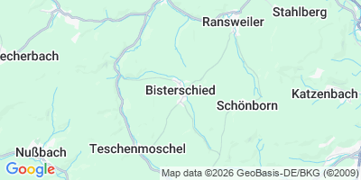 Karte Bisterschied