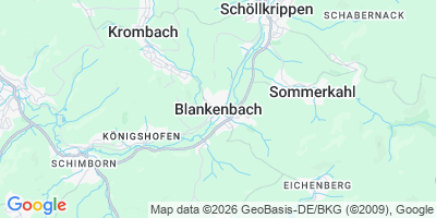 Karte Blankenbach