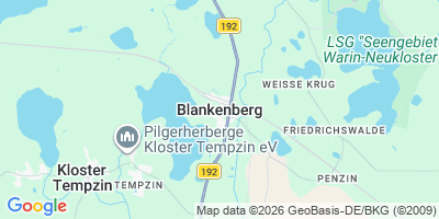 Karte Blankenberg