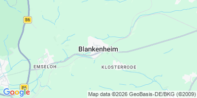 Karte Blankenheim