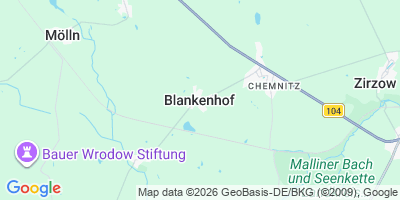 Karte Blankenhof