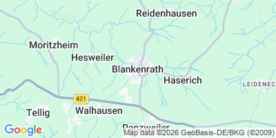 Karte Blankenrath