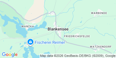 Karte Blankensee
