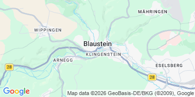 Karte Blaustein