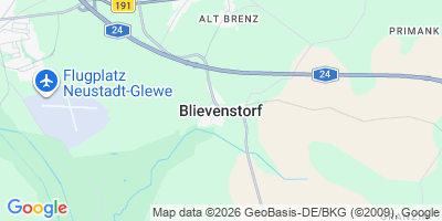 Karte Blievenstorf